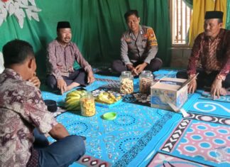 Polsek Bambalamotu Meningkatkan Sambang Dan Himbauan Kamtibmas