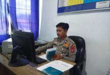 Regident Bpkb Sat Lantas Polres Pasangkayu Berikan Pelayanan Prima Kepada Masyarakat