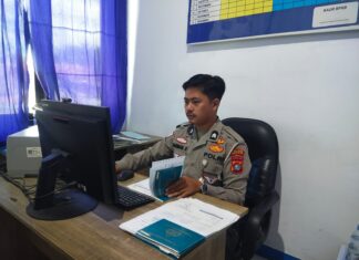 Regident Bpkb Sat Lantas Polres Pasangkayu Berikan Pelayanan Prima Kepada Masyarakat
