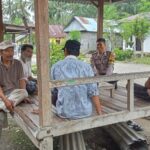 Sambang Humanis Bhabinkamtibmas Polsek Bambalamotu, Perkuat Sinergi Warga Jaga Kamtibmas di Desa Kalola