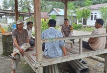 Sambang Humanis Bhabinkamtibmas Polsek Bambalamotu, Perkuat Sinergi Warga Jaga Kamtibmas di Desa Kalola