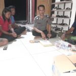 Sambang Humanis Bhabinkamtibmas, Polisi Ajak Gapoktan Mata Air Tomogo Group Jaga Situasi Tetap Kondusif