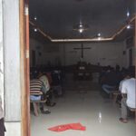 Bhabinkamtibmas Polsek Bambalamotu Hadir Beri Rasa Aman, Ibadah Minggu di Gereja BK Korps Tosonde Berjalan Khidmat