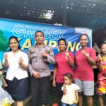 Bhabinkamtibmas Polsek Pasangkayu Hadiri Grebek Kampung, Perkuat Upaya Pencegahan Stunting di Daerah Terluar