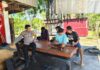 Bhabinkamtibmas Polsek Sarudu Sambang Warga, Ajak Jaga Kamtibmas Dan Wsepada Bencana