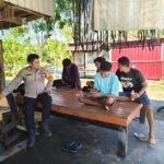 Bhabinkamtibmas Polsek Sarudu Sambang Warga, Ajak Jaga Kamtibmas Dan Wsepada Bencana