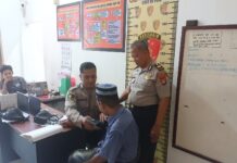 Pastikan Kondisi Tahanan Tetap Prima, Si Dokkes Polres Pasangkayu Lakukan Pemeriksaan Kesehatan Intensif