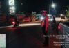 Tingkatkan Keamanan Lalu Lintas, Satlantas Polres Pasangkayu Gelar Operasi Blue Light Patroli