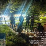 Jaga Keamanan Wilayah, Sat Samapta Polres Pasangkayu Gelar Patroli Malam