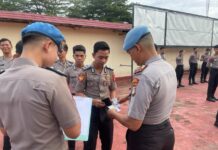 Giat Penegakan Dan Penertiban Disiplin: SiPropam Polres Pasangkayu Awasi Ketat Kepatuhan PERSONIL
