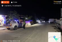 Blue Light Patroli Satlantas Polres Pasangkayu, Ciptakan Rasa Aman di Malam Hari