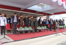 Kapolsek Pasangkayu Wakili Kapolres Hadiri Upacara Hari Kebangkitan Nasional 2026
