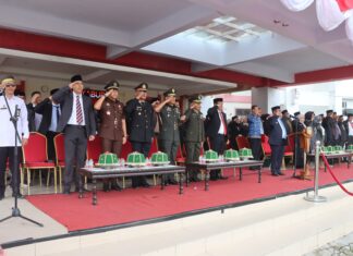 Kapolsek Pasangkayu Wakili Kapolres Hadiri Upacara Hari Kebangkitan Nasional 2026