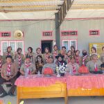 Bhabinkamtibmas Polsek Baras Jadi Pembina Upacara Pembukaan Kemah Blok Harmoni Pramuka