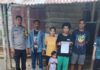 Bhabinkamtibmas Polsek Baras Mediasi Kasus Pemukulan, Kedua Belah Pihak Sepakat Damai Secara Kekeluargaan