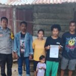 Bhabinkamtibmas Polsek Baras Mediasi Kasus Pemukulan, Kedua Belah Pihak Sepakat Damai Secara Kekeluargaan