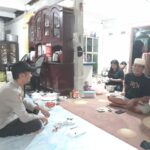 Bhabinkamtibmas Polsek Pasangkayu Sambangi Korban Copet di Jalan Trans Sulawesi,