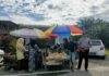 Bhabinkamtibmas Intensif Patroli di Pasar Desa Lariang, Jaga Keamanan dan Kenyamanan Warga