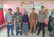 Bhabinkamtibmas Kawal Penyaluran BLT-DD Desa Saptanajaya, Warga Terima Bantuan Tahap I, II dan III Tahun 2026