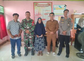 Bhabinkamtibmas Kawal Penyaluran BLT-DD Desa Saptanajaya, Warga Terima Bantuan Tahap I, II dan III Tahun 2026