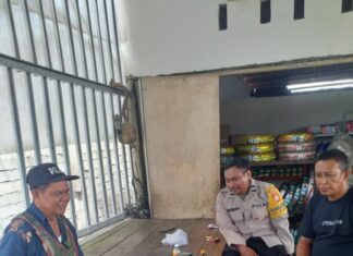 Warga Baras Apresiasi Kehadiran Polisi di Tengah Masyarakat