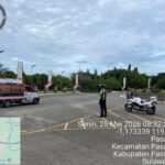 Patroli Rutin Sat Lantas Polres Pasangkayu, Wujudkan Keamanan dan Ketertiban Berlalu Lintas