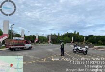 Patroli Rutin Sat Lantas Polres Pasangkayu, Wujudkan Keamanan dan Ketertiban Berlalu Lintas