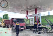 Patroli Pagi Sat Samapta Polres Pasangkayu, Wujud Nyata Hadirnya Polisi Jaga Keamanan Masyarakat