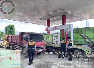 Patroli Pagi Sat Samapta Polres Pasangkayu, Wujud Nyata Hadirnya Polisi Jaga Keamanan Masyarakat