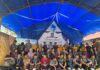 Bhabinkamtibmas Hadiri Pelepasan Siswa SLTP 2 Pasangkayu, Wujud Dukungan Polri terhadap Dunia Pendidikan