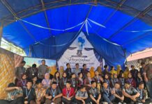Bhabinkamtibmas Hadiri Pelepasan Siswa SLTP 2 Pasangkayu, Wujud Dukungan Polri terhadap Dunia Pendidikan