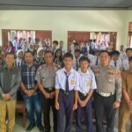 Kasat Binmas Polres Pasangkayu Sosialisasikan Pencegahan Kekerasan Anak dan Pelecehan Seksual di SMPN 1 Pasangkayu