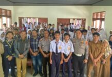 Kasat Binmas Polres Pasangkayu Sosialisasikan Pencegahan Kekerasan Anak dan Pelecehan Seksual di SMPN 1 Pasangkayu