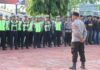 Kabag Ops Pimpin Apel Kesiapan Pengamanan Malam Takbiran Idul Adha 1447 H di Polres Pasangkayu