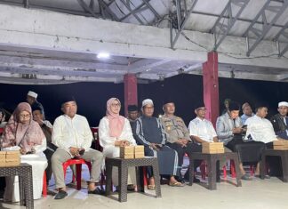 Berlangsung Meriah, Wakapolres Pasangkayu Hadiri Pelepasan Pawai Takbir Keliling Idul Adha 1447 H