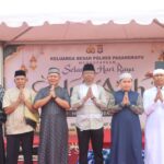 Polres Pasangkayu Gelar Shalat Idul Adha 1447 H Bersama Masyarakat, Pererat Silaturahmi Lewat Halal Bihalal