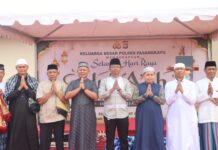 Polres Pasangkayu Gelar Shalat Idul Adha 1447 H Bersama Masyarakat, Pererat Silaturahmi Lewat Halal Bihalal