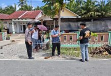Pejalan Kaki Ditabrak Motor di Baras, Satlantas Polres Pasangkayu Bergerak Cepat