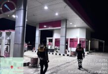 Jaga Kamtibmas Tetap Kondusif, Patroli Malam Polres Pasangkayu Ditingkatkan