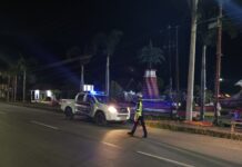 Satlantas Pasangkayu Bergerak Cepat! Blue Light Patrol Antisipasi Gangguan Kamtibmas Malam Hari