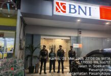 Malam Hari di Pasangkayu Kini Lebih Aman Berkat Patroli Rutin Sat Samapta