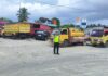 Patroli Rutin Sat Lantas Polres Pasangkayu, Wujudkan Kamseltibcar Lantas dan Rasa Aman Masyarakat