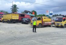 Patroli Rutin Sat Lantas Polres Pasangkayu, Wujudkan Kamseltibcar Lantas dan Rasa Aman Masyarakat