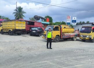 Patroli Rutin Sat Lantas Polres Pasangkayu, Wujudkan Kamseltibcar Lantas dan Rasa Aman Masyarakat