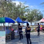 Patroli Pagi Sat Samapta Polres Pasangkayu, Wujudkan Situasi Aman dan Kondusif di Tengah Aktivitas Masyarakat