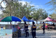 Patroli Pagi Sat Samapta Polres Pasangkayu, Wujudkan Situasi Aman dan Kondusif di Tengah Aktivitas Masyarakat