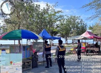 Patroli Pagi Sat Samapta Polres Pasangkayu, Wujudkan Situasi Aman dan Kondusif di Tengah Aktivitas Masyarakat