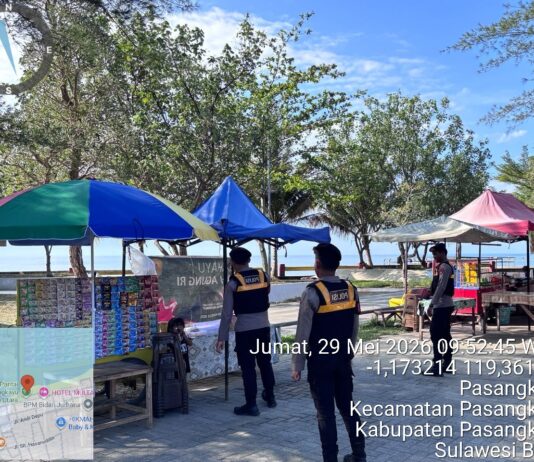 Patroli Pagi Sat Samapta Polres Pasangkayu, Wujudkan Situasi Aman dan Kondusif di Tengah Aktivitas Masyarakat
