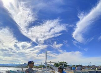 Ciptakan Laut Aman dan Kondusif, Sat Polairud Pasangkayu Intensifkan Binmas Perairan