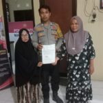 Bhabinkamtibmas Polsek Sarudu Mediasi Persoalan Arisan, Kedepankan Musyawarah dan Kekeluargaan
